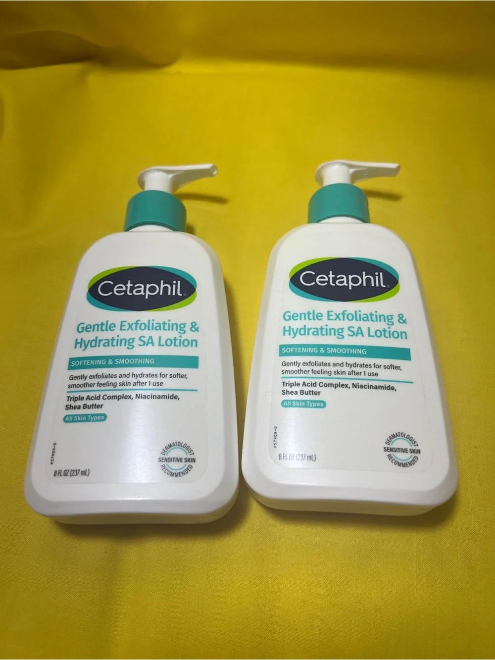 Cetaphil Gentle Exfoliating & Hydrating SA Lotion 6 piece bundle